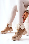 Чоботи Trappers Warm Tied Beige Karley