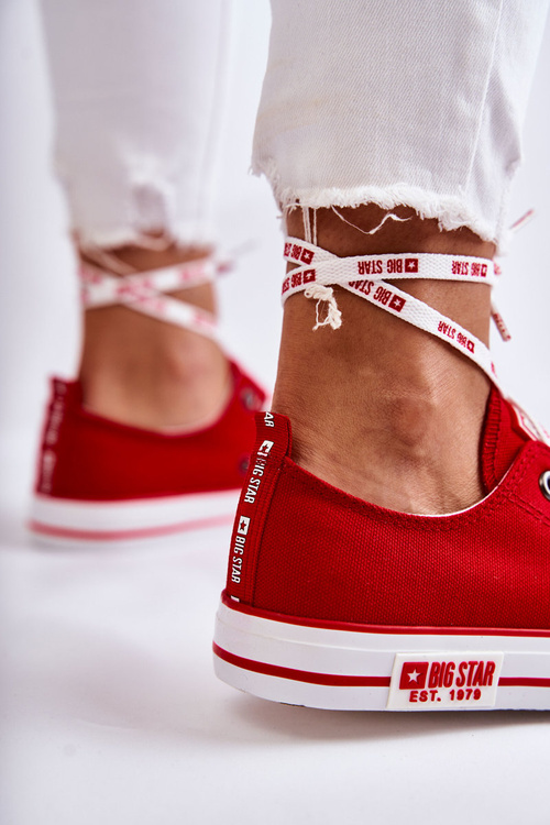 Жіночі кросівки Big Star KK274104 Red