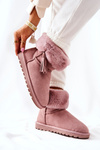 Снігові черевики Fringed Pink Sorella