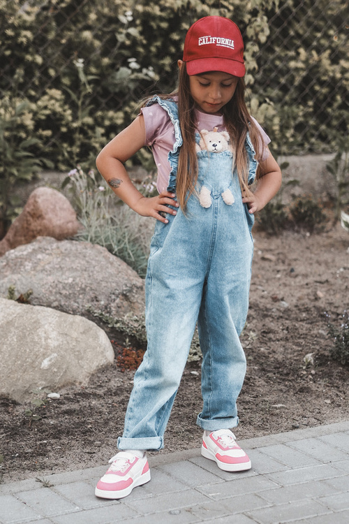 Класичне дитяче спортивне взуття Pink Marlin