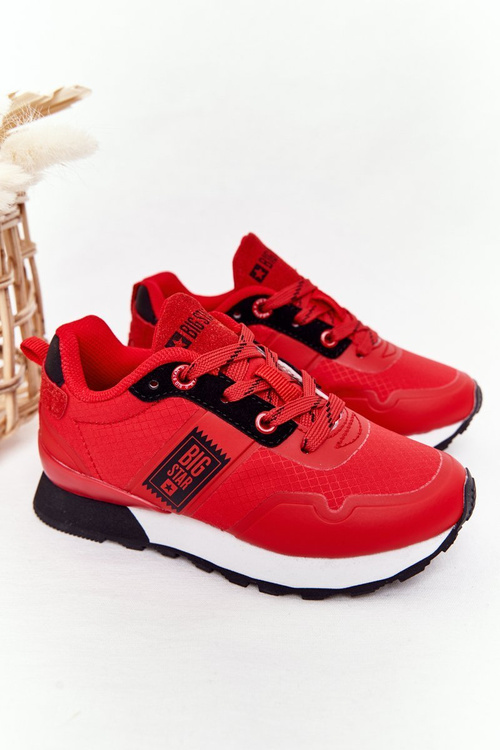 Дитяче спортивне взуття Memory Foam Big Star HH374173 Red