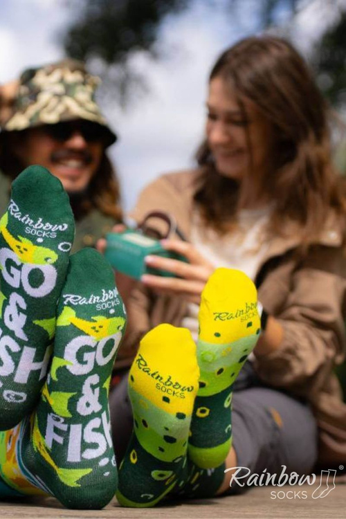 Набір шкарпеток PARTYBOX 3 пари веселкових шкарпеток