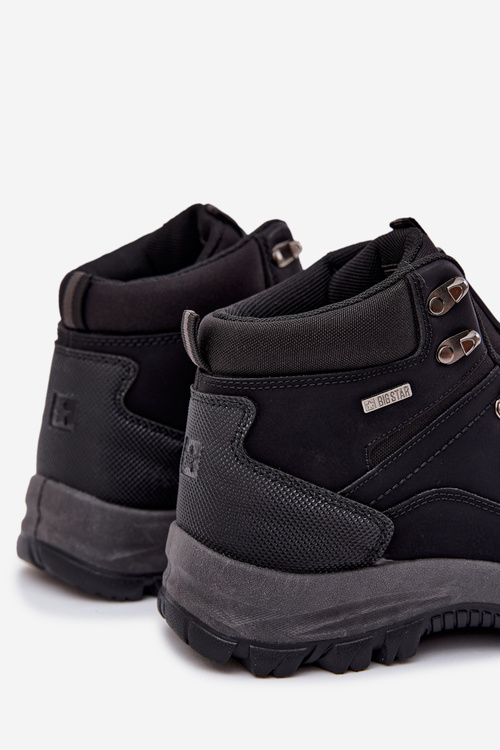 Чоловіче Туристичне Взуття Big Star SS174048 Чорні