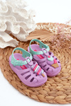 Дитячі босоніжки на липучці 83486 Ipanema Summer XIII Baby Purple