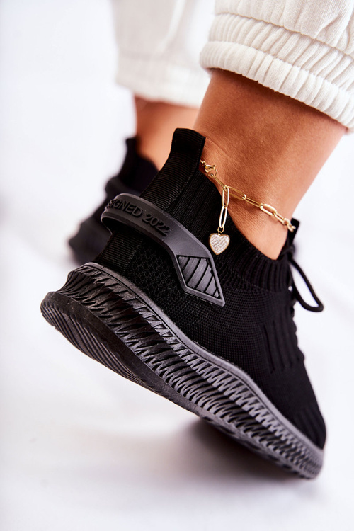 Жіноче спортивне взуття Кросівки Black Storia