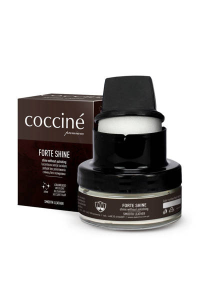 Coccine Forte Shine Cream для блиску шкіряного взуття