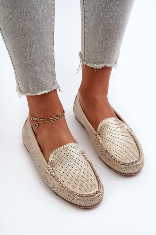 Жіночі золоті лофери Ranica