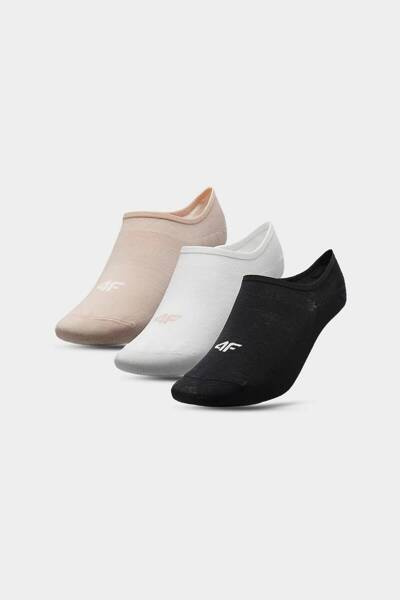 Шкарпетки до щиколотки 4F Casual 3-PACK 4FAW23USOCF196-91S Різнокольорові