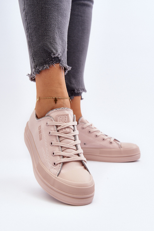 Жіночі кросівки Big Star NN274851 Рожеві