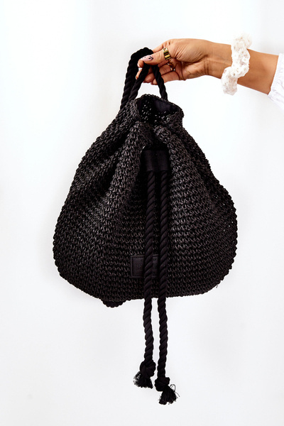 Жіноча сумка-рюкзак Big Star JJ574106 Black
