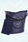 Жіноча сумка Nobo Shopper Bag Navy Blue NBAG-I4240-C013