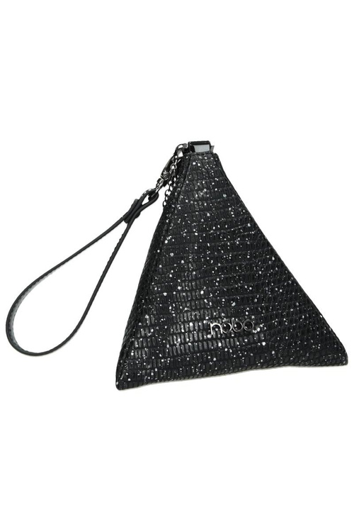 Жіноча вечірня сумочка NOBO Pyramid NBAG-F1050-C020 чорна