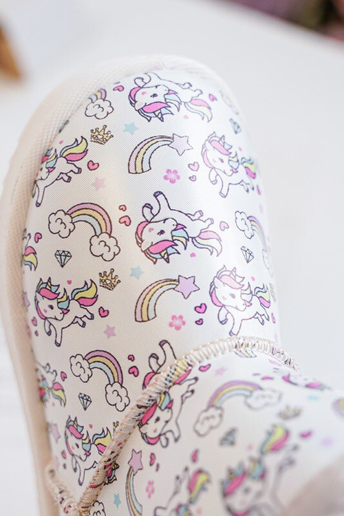 Дитячі сноуборди з малюнком бежеві Elenet