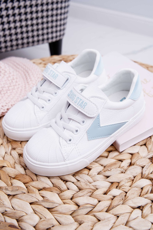 Дитяча спортивна велика зірка Velcro White FF374120