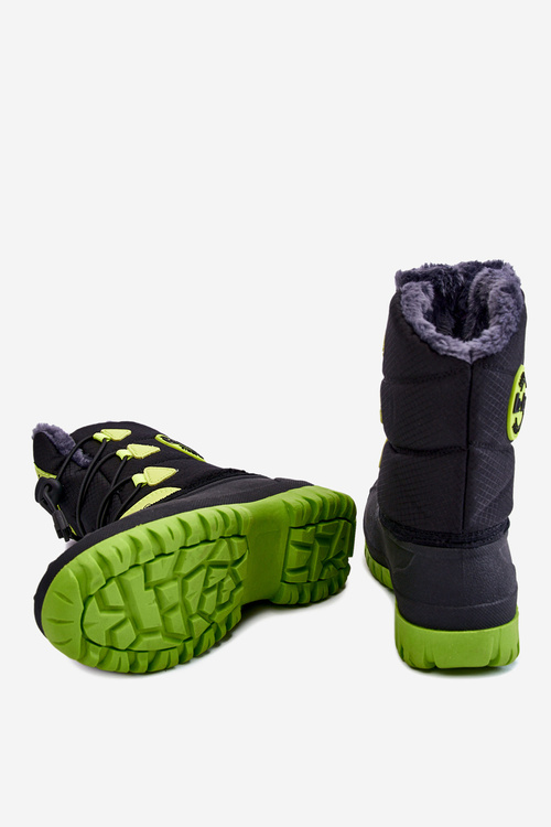 Дитячі зимові черевики Lee Cooper LCJ-21-44-0519 Чорні