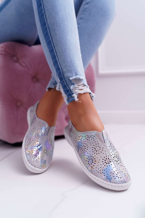 Жіночі тенісні туфлі сірі Comfort Munda