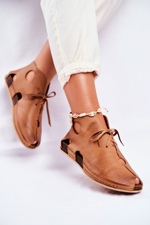 Жіночі броги Maciejka Ginger 03426-19