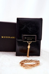 Жіноча сумочка Monnari BAG5130-020 Чорна