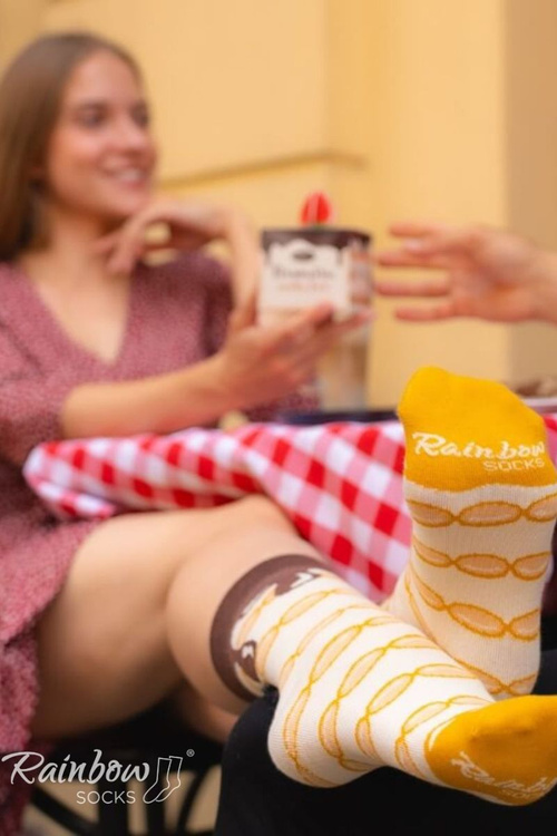 Шкарпетки PLANT MILK Rainbow Socks