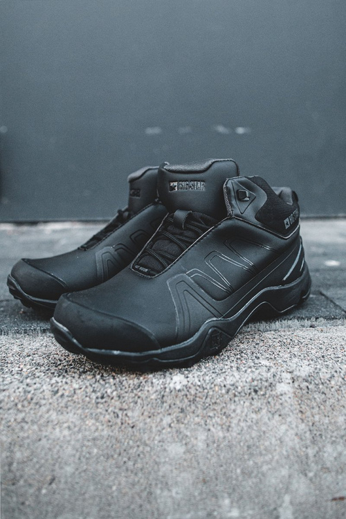 Чоловічі трекінгові черевики Big Star Black EE174458