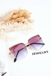 Великі сонцезахисні окуляри Prius V303 Gradient Brown-Purple