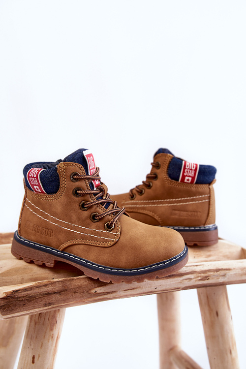 Дитячі Трапери Big Star KK374130 Верблюд