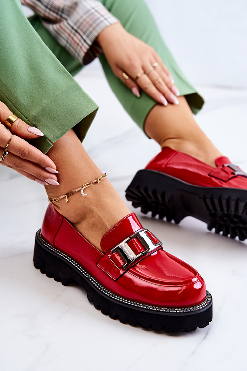 Лаковані туфлі Red Corine