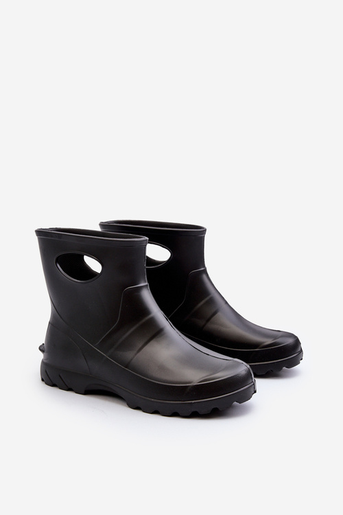 Чоловічі водонепроникні черевики GARDEN 753 LEMIGO чорні