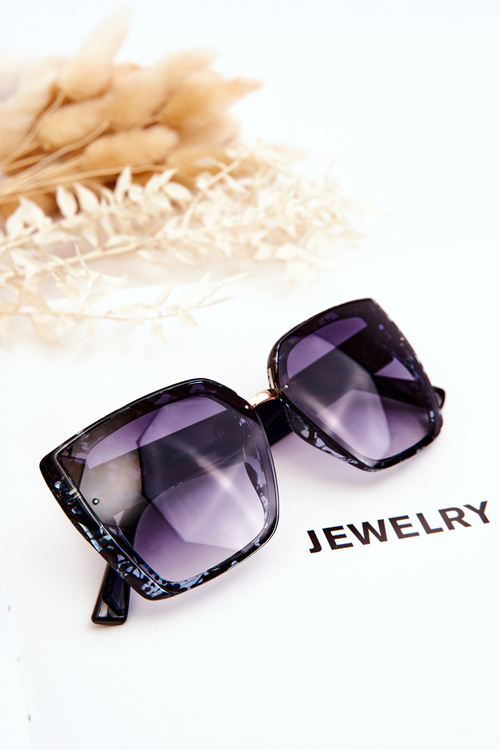 Жіночі сонцезахисні окуляри UV400 Prius V237 Чорно-сині