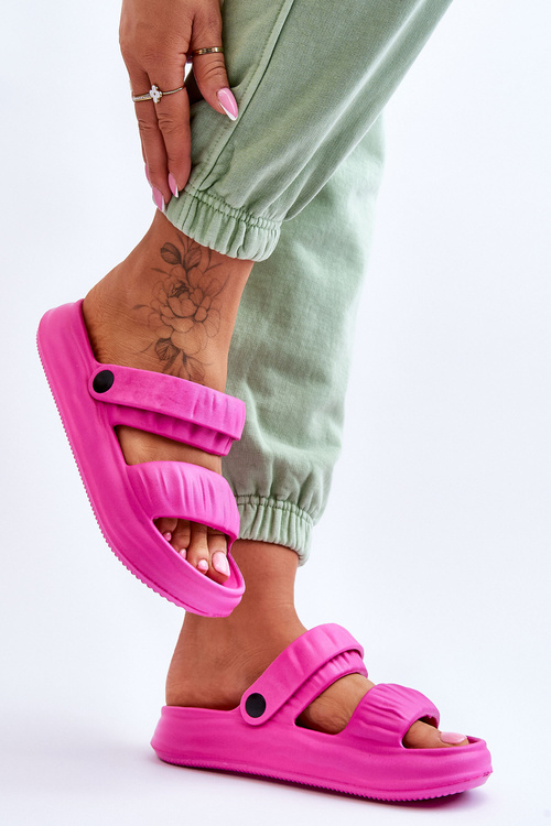 Пінопластові сандалі Fuchsia Lirell