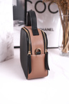 Маленька жіноча сумка NOBO NBAG-J0860-C020 Black Beige