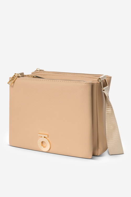 Коричнева сумка-месенджер NOBO BAGP220-K015