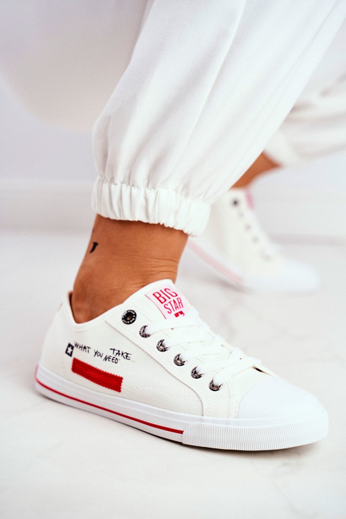 Жіночі кросівки Big Star білі FF274079