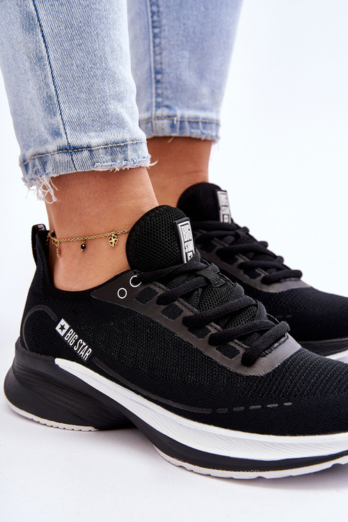 Спортивне взуття Big Star Light LL274327 Чорний