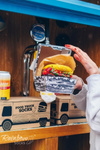 Набір Food Truck Socks Box Beer Burger 3 пари