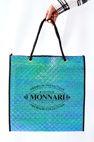 Жіноча сумка Shopper Monnari BAG0030-M12 голографічна