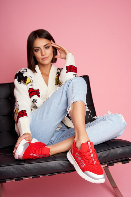 Жіноче спортивне взуття Big Star Red FF274A412