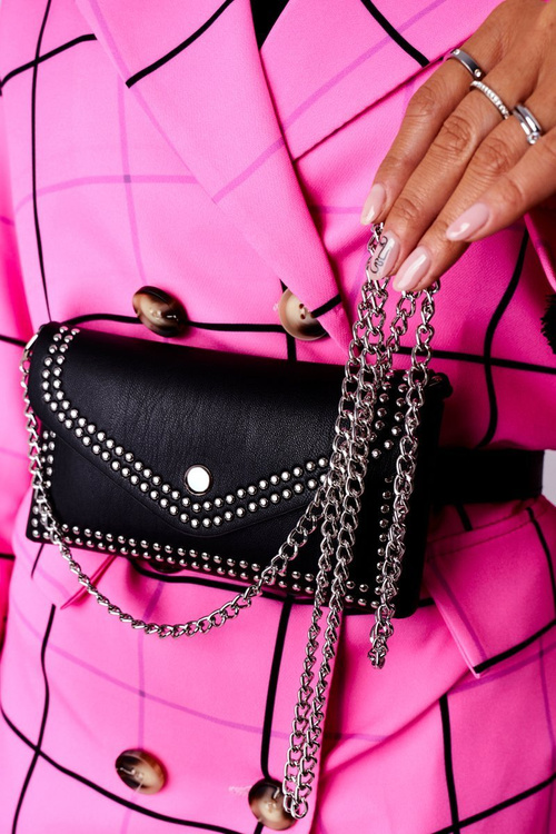 Маленька сумка Kidney Bag 2в1 Bruno Rossi Black