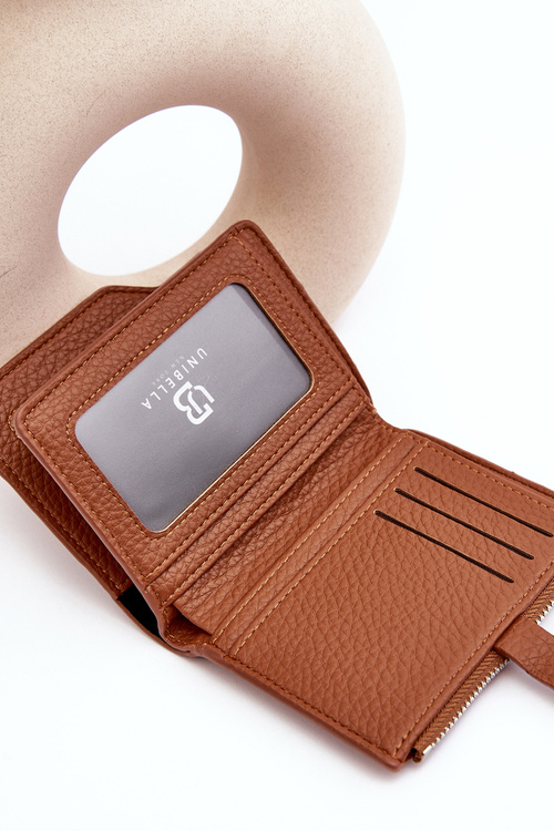 Гаманець жіночий з екошкіри Black Lazara