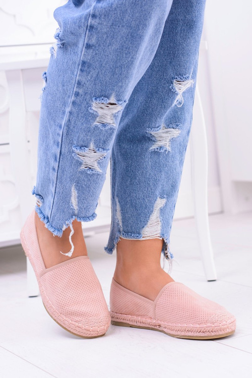 Жіночі еспадрільї Tennis Estelle Powder Pink