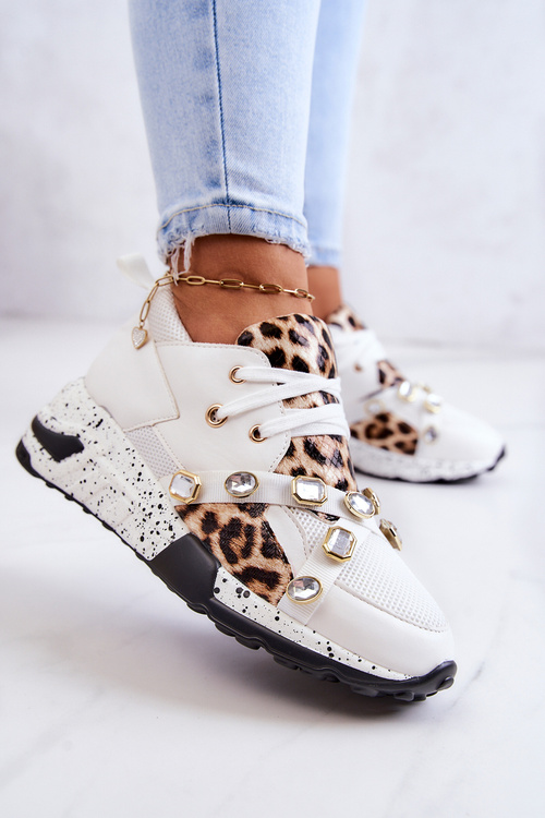 Спортивне жіноче взуття Lu Boo White Frency