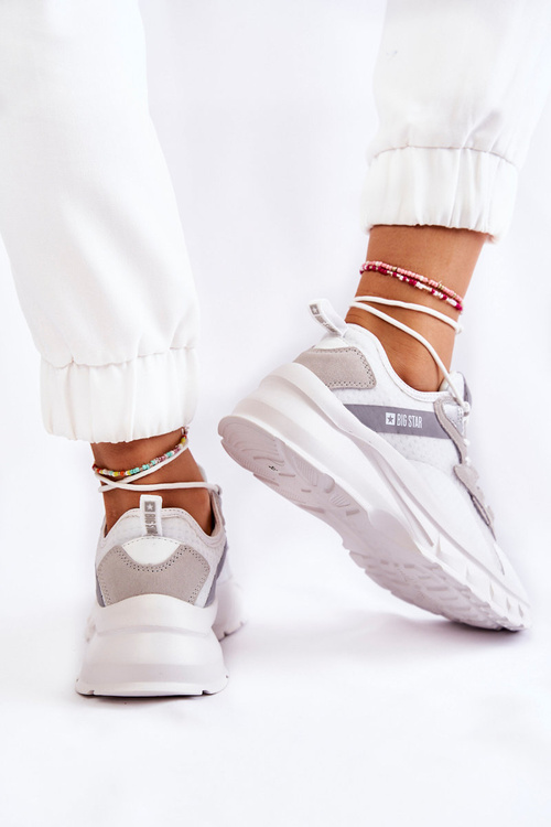 Жіноче спортивне взуття Big Star KK274057 Білий