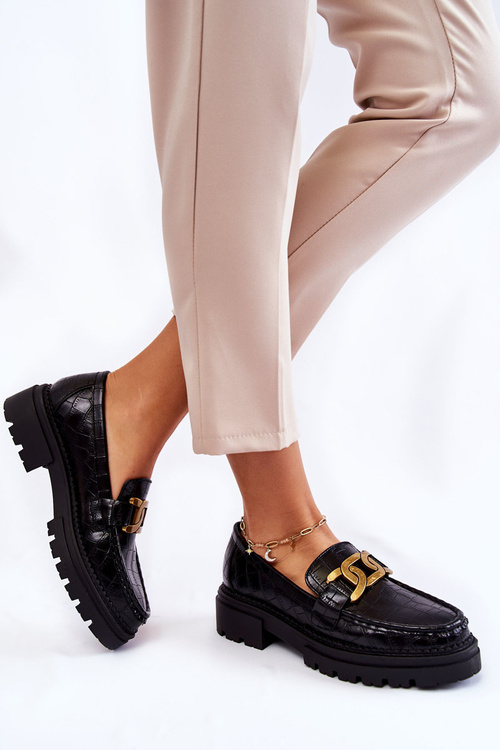 Жіноче шкіряне взуття La.Fi 210031B-XC Чорний