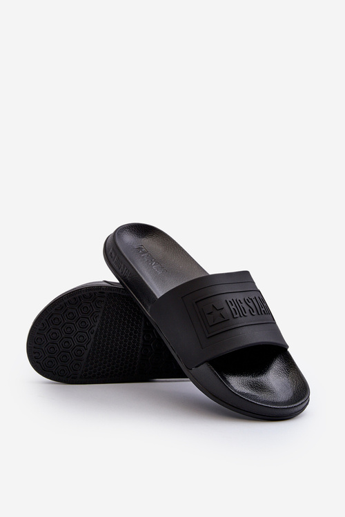 Чоловічі сандалі Big Star NN174649 Чорні