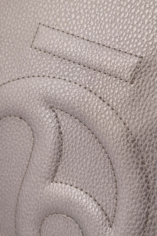 Класична сумка шоппер NOBO N1530-C025 Silver