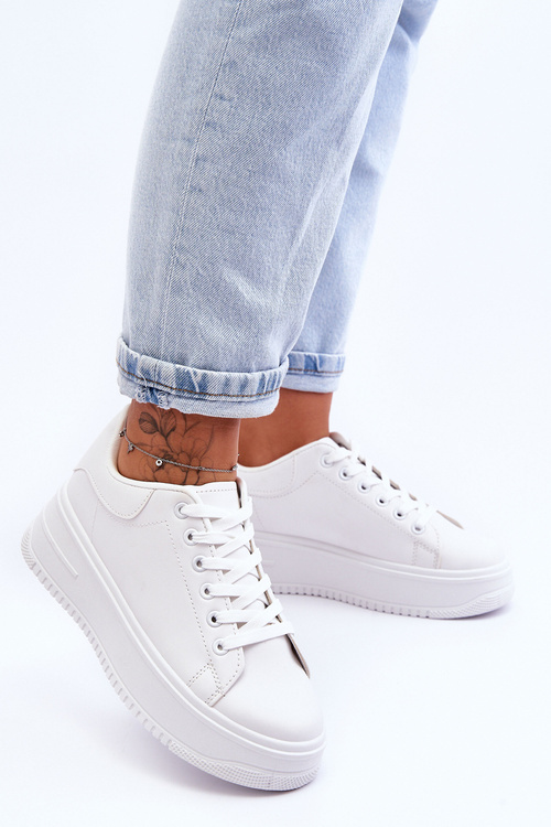 Жіноче класичне спортивне взуття White Night Trip