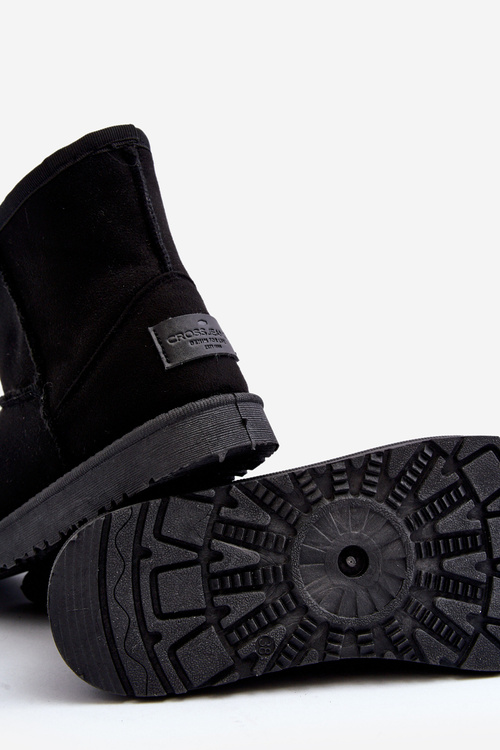 Жіночі зимові черевики Cross Jeans MM2R4023C бежевого кольору