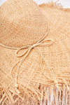 Жіночий солом'яний капелюх бежева Majla