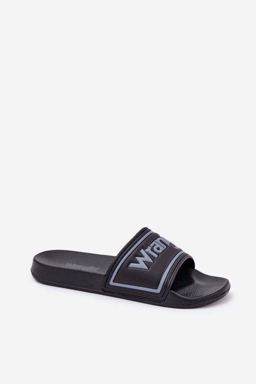 Чоловічі Сандалі WRANGLER AVERELL SLIDER MEN LOW 20251042.25Y Чорні