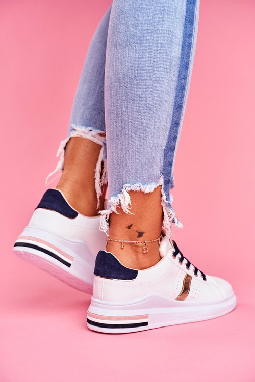 Спортивне жіноче взуття біле Mirra